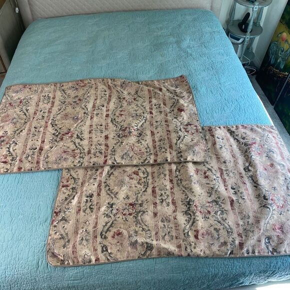 Hollander Vtg King Comforter w/ king Shams French Country - Picture 10 of 13